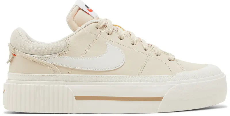 Nike Wmns Court Legacy Lift Pearl White
