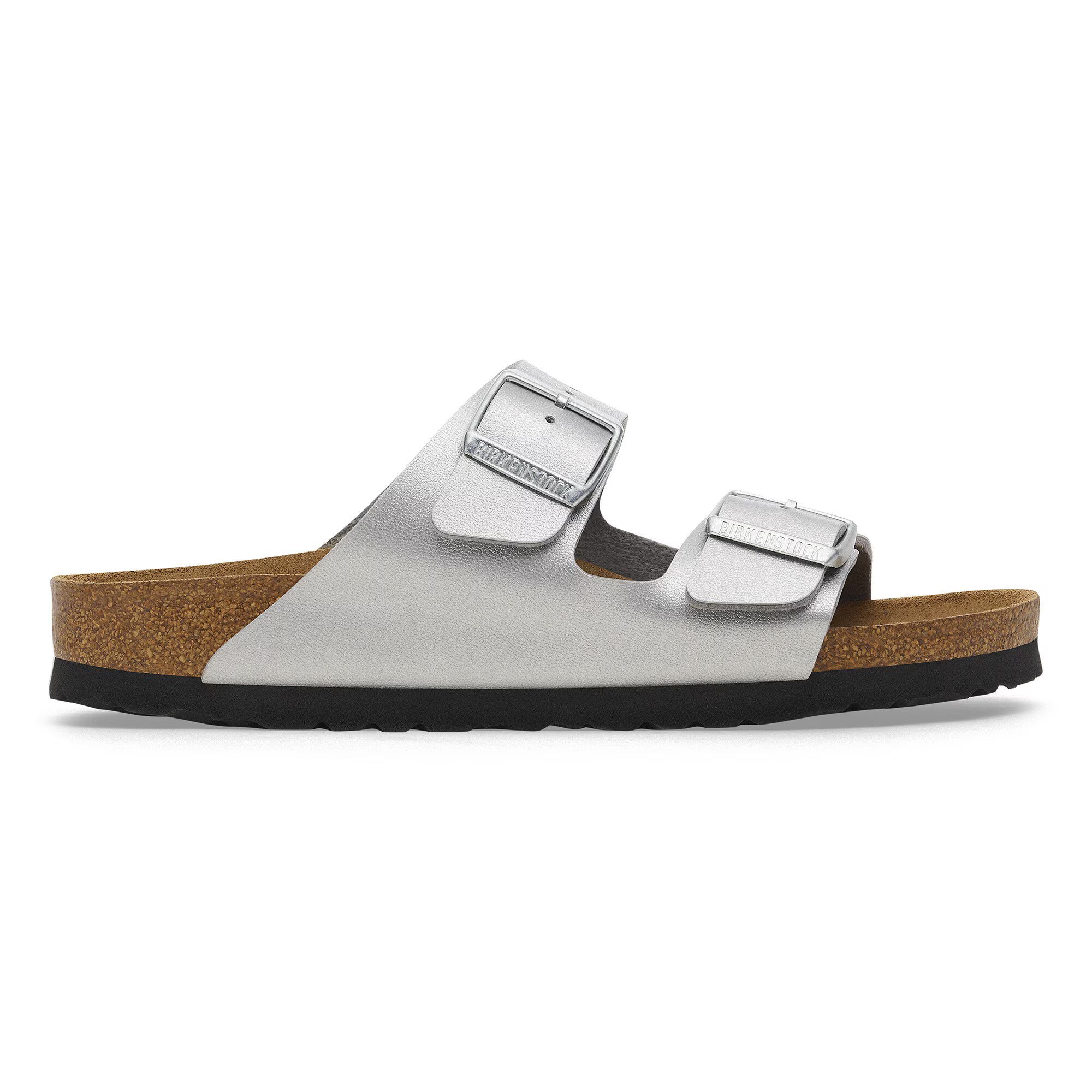 Birkenstock Arizona Silver