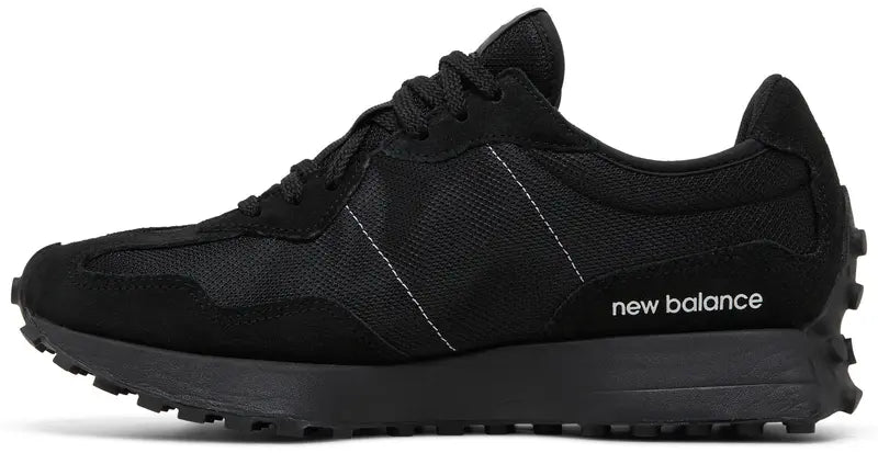 New Balance 327 'Triple Black'