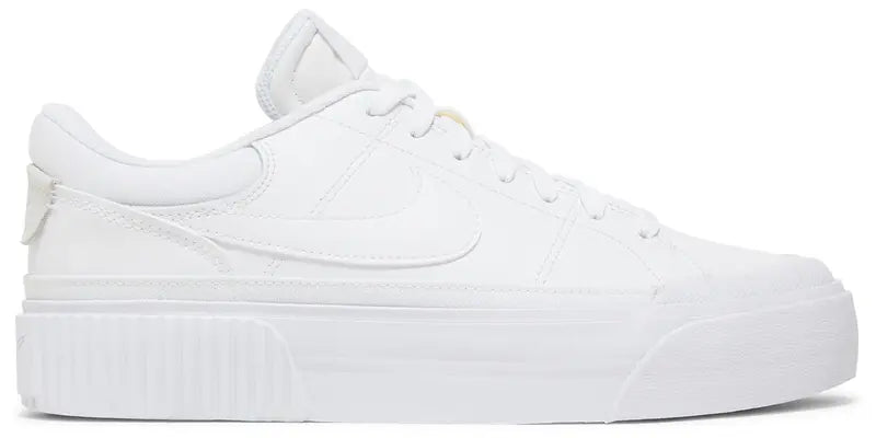Nike Wmns Court Legacy Lift 'Triple White'