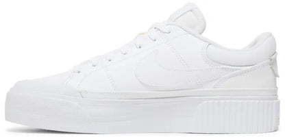 Nike Wmns Court Legacy Lift 'Triple White'