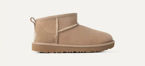 UGG Kids Classic Ultra Mini Boot Sand