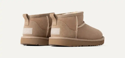 UGG Kids Classic Ultra Mini Boot Sand