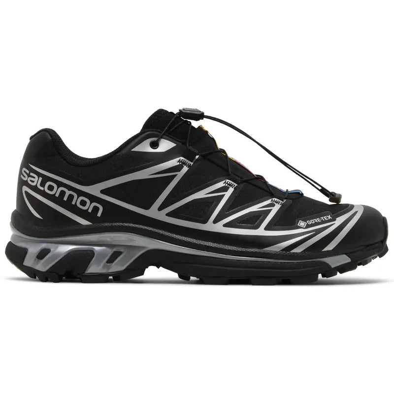Salomon XT-6 GORE-TEX Black Silver