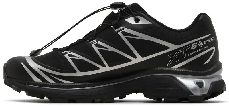 Salomon XT-6 GORE-TEX Black Silver