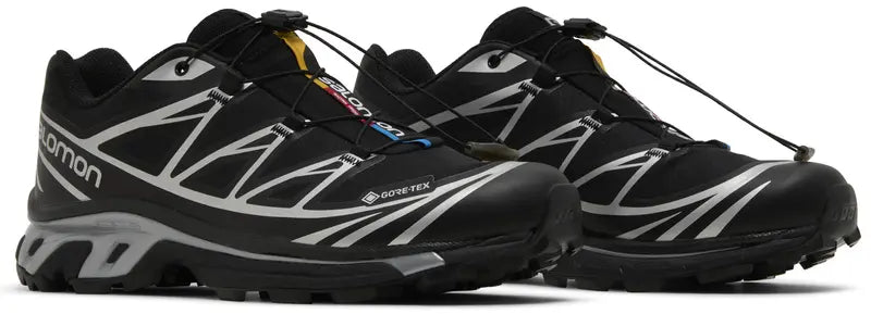 Salomon XT-6 GORE-TEX Black Silver