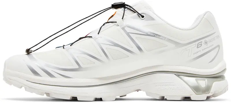 Salomon XT-6 GORE-TEX White Silver