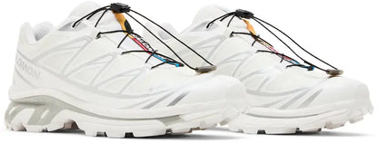Salomon XT-6 GORE-TEX White Silver