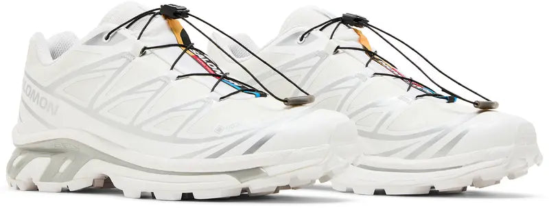 Salomon XT-6 GORE-TEX White Silver