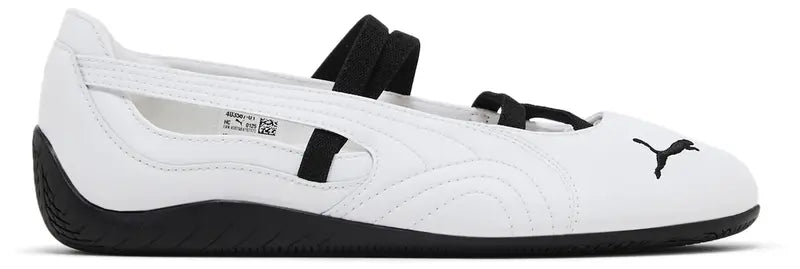 Puma Wmns Speedcat Ballet Leather 'White Black'