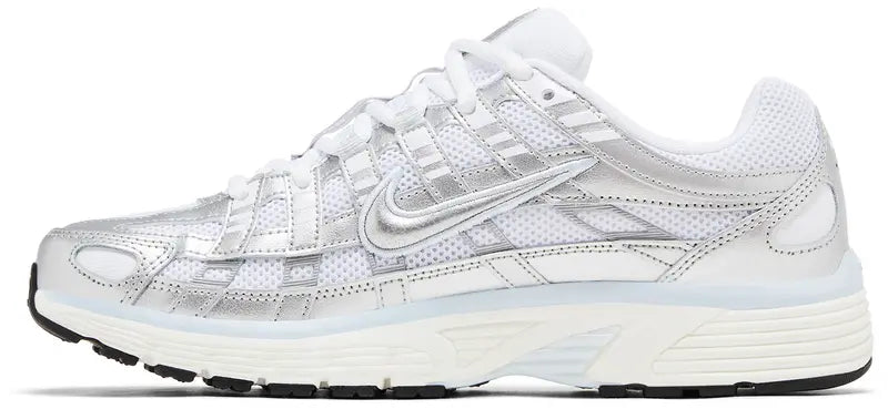 Nike Wmns P-6000 'White Metallic Silver'