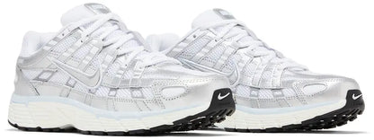 Nike Wmns P-6000 'White Metallic Silver'