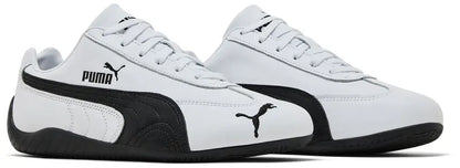 Puma Wmns Speedcat Full Leather White Black