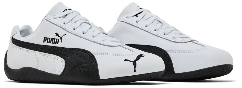 Puma Wmns Speedcat Full Leather White Black