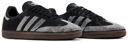 Adidas Wmns Samba OG Black Silver Rhinestones