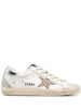 Golden goose Superstar Leather Glitter Low-Top WHITE ICE GOLD SILVER