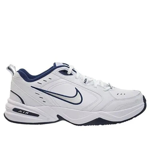 Nike Air Monarch IV White Navy