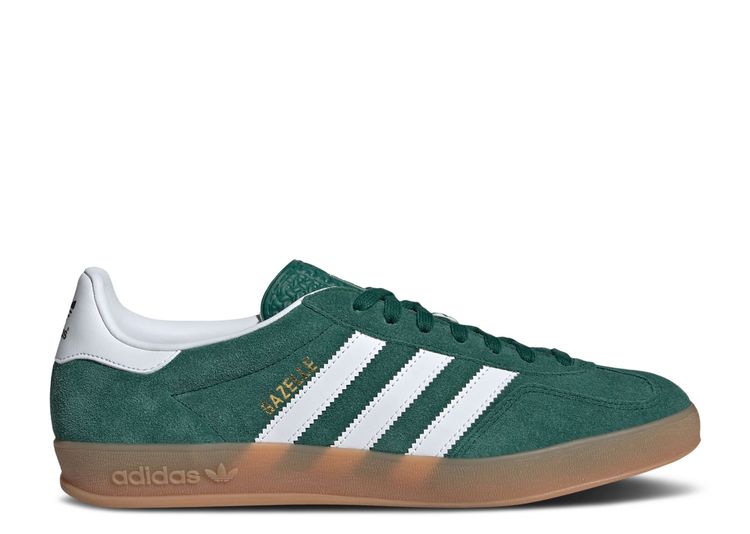 adidas Gazelle Indoor 'Collegiate Green Gum'
