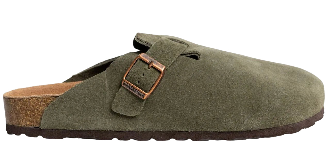 Birkenstock Boston Army Green