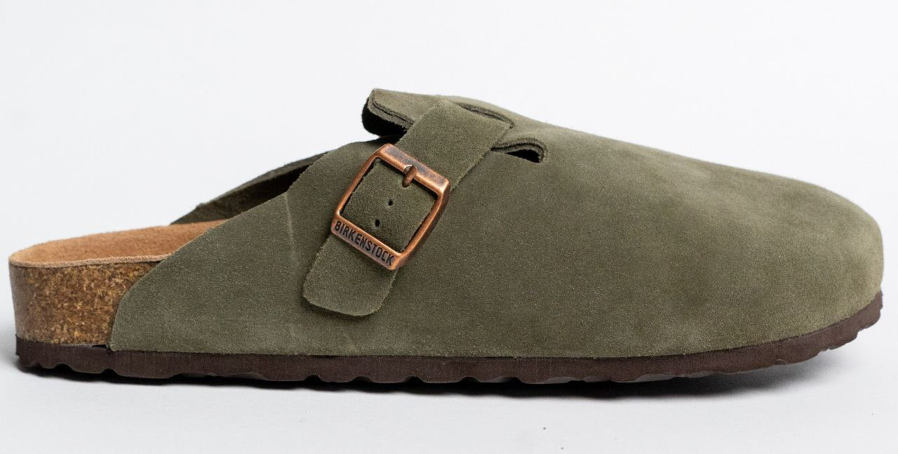 Birkenstock Boston Army Green