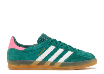 adidas Wmns Gazelle Indoor 'Collegiate Green Pink'