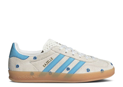 adidas Wmns Gazelle Indoor 'Light Blue Floral Embroidery'