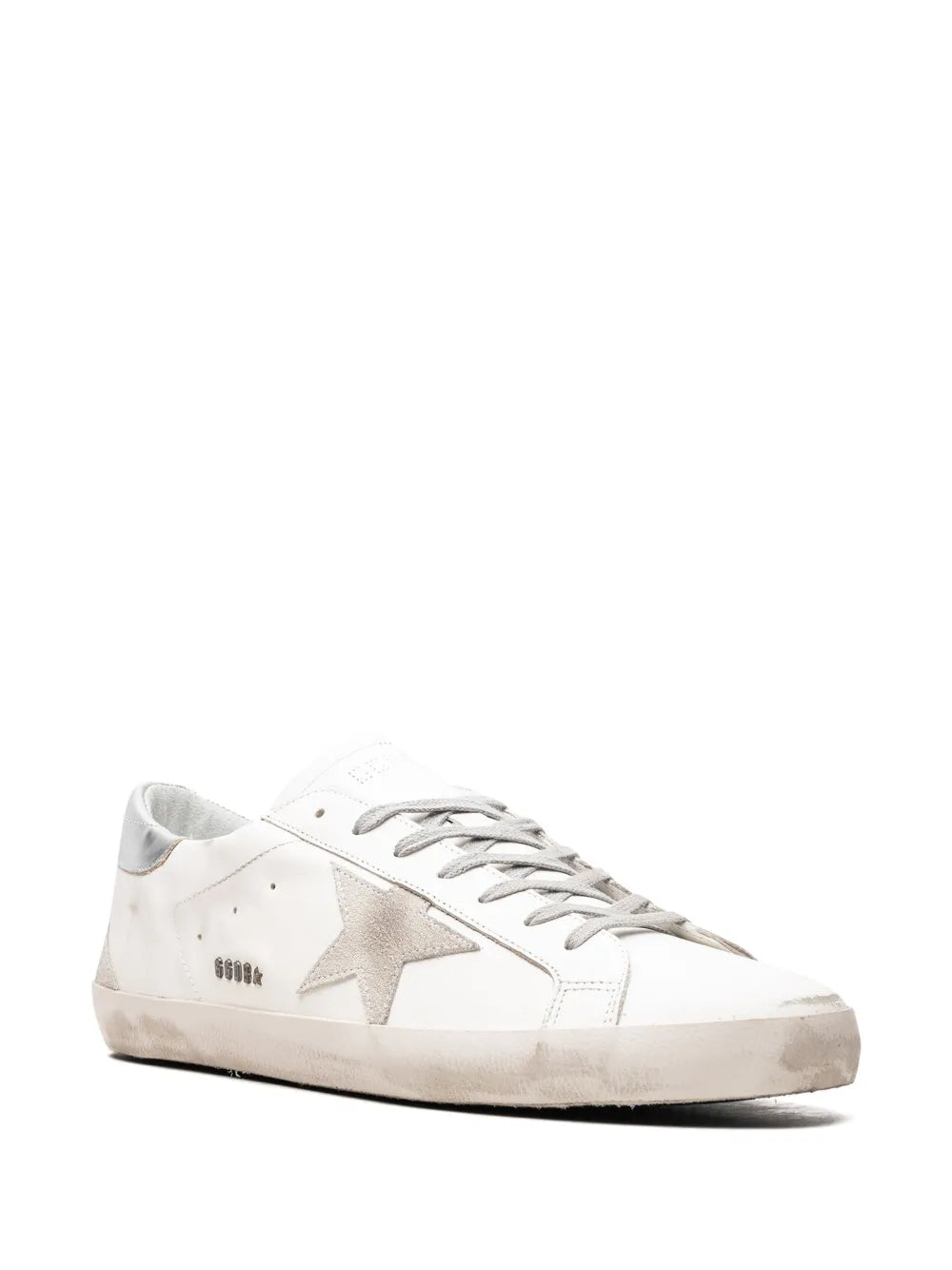 Golden Goose Super-Star Classic sneakers in white leather