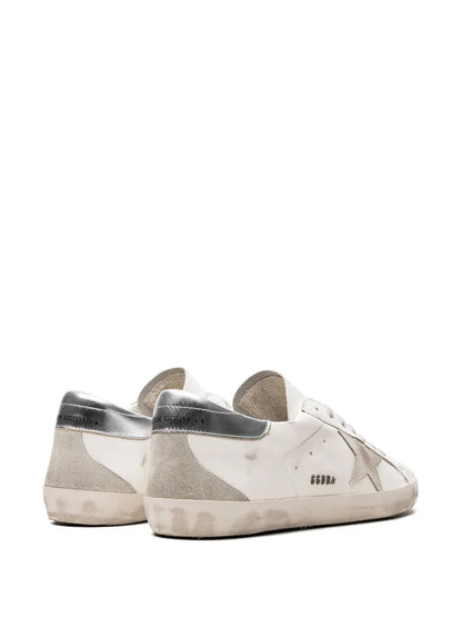 Golden Goose Super-Star Classic sneakers in white leather