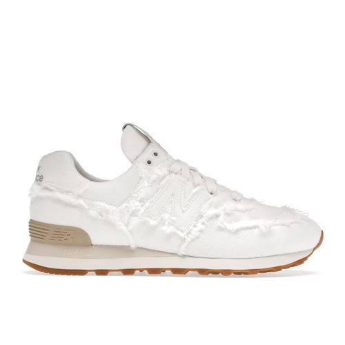 NEW BALANCE 574  MIU MIU DENIM WHITE