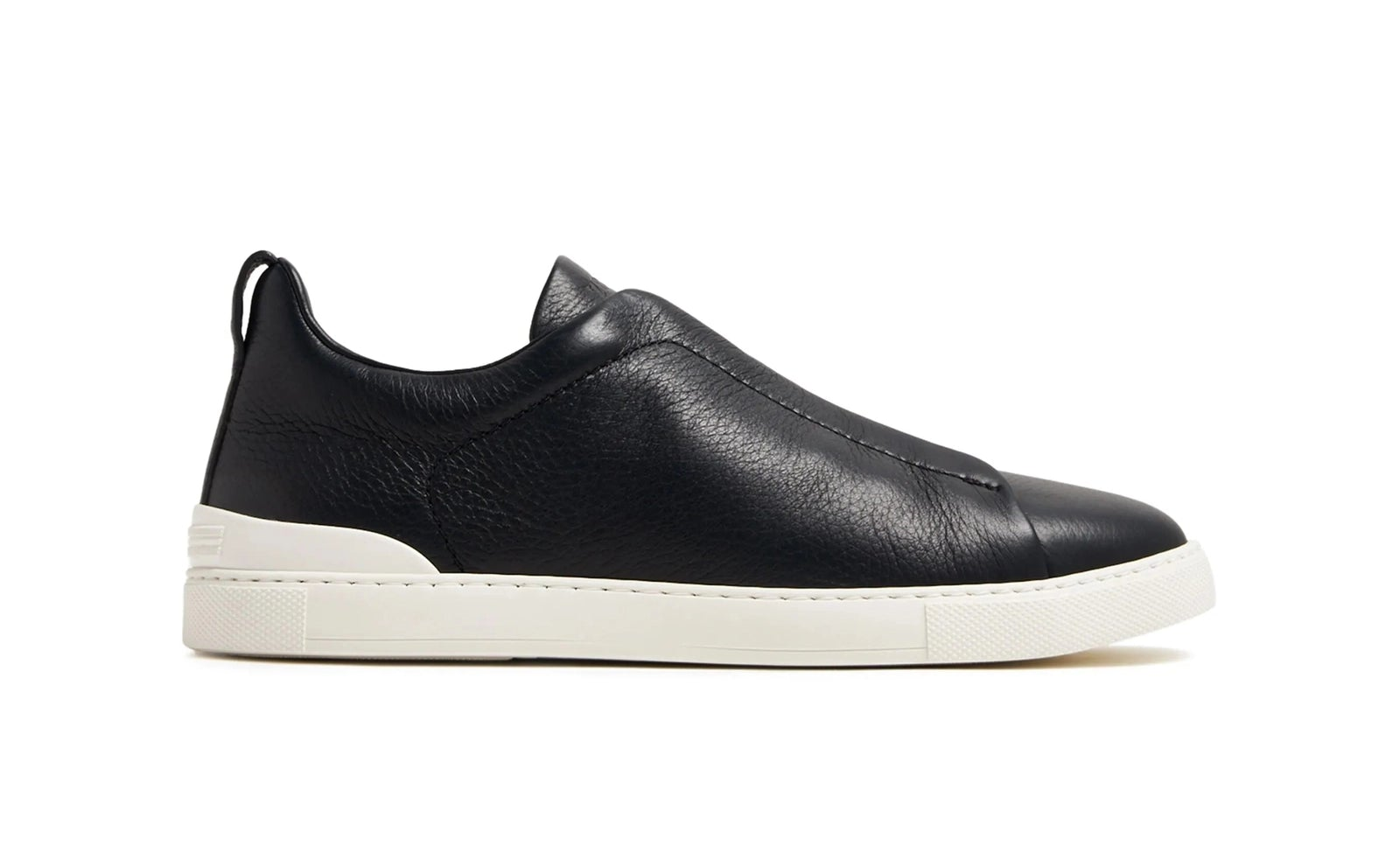 Zegna Triple Stitch low-top sneakers Black