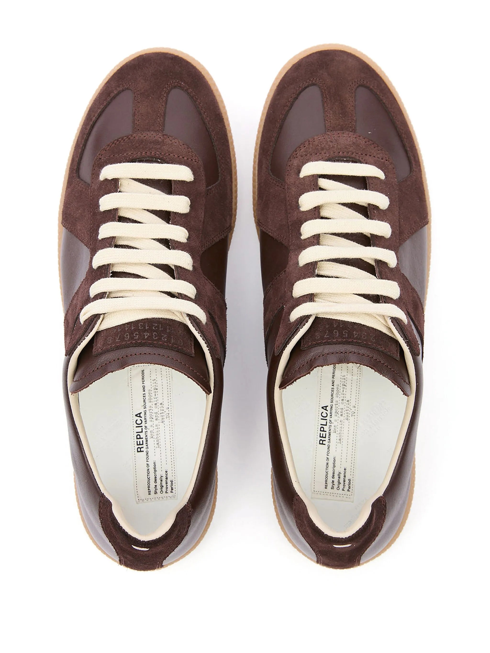 Maison Margiela Replica sneakers brown