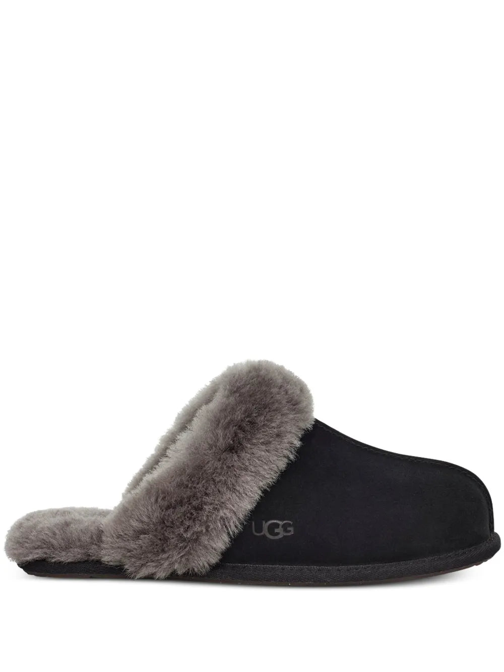 UGG Scuffette "Black/Grey" slippers