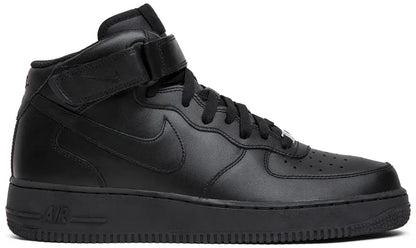 Nike Air Force 1 Mid '07 'Triple Black'