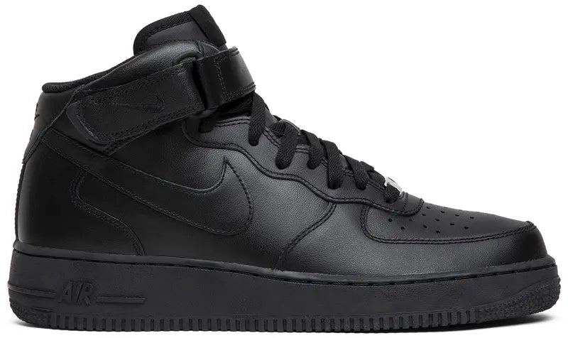 Nike Air Force 1 Mid '07 'Triple Black'