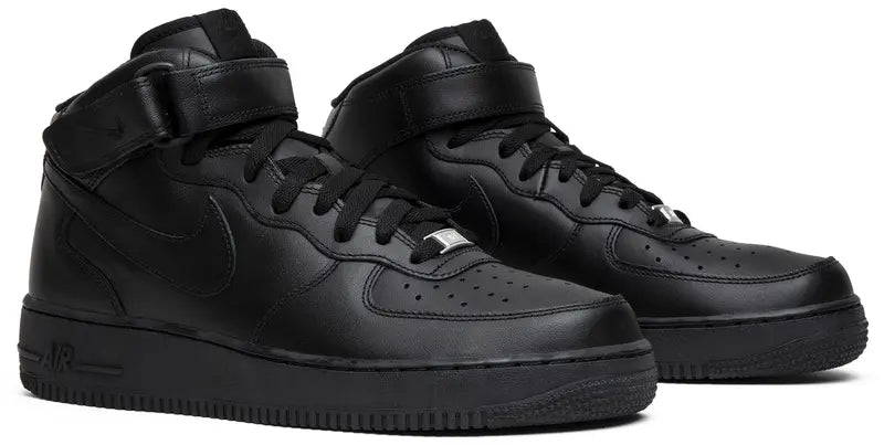 Nike Air Force 1 Mid '07 'Triple Black'