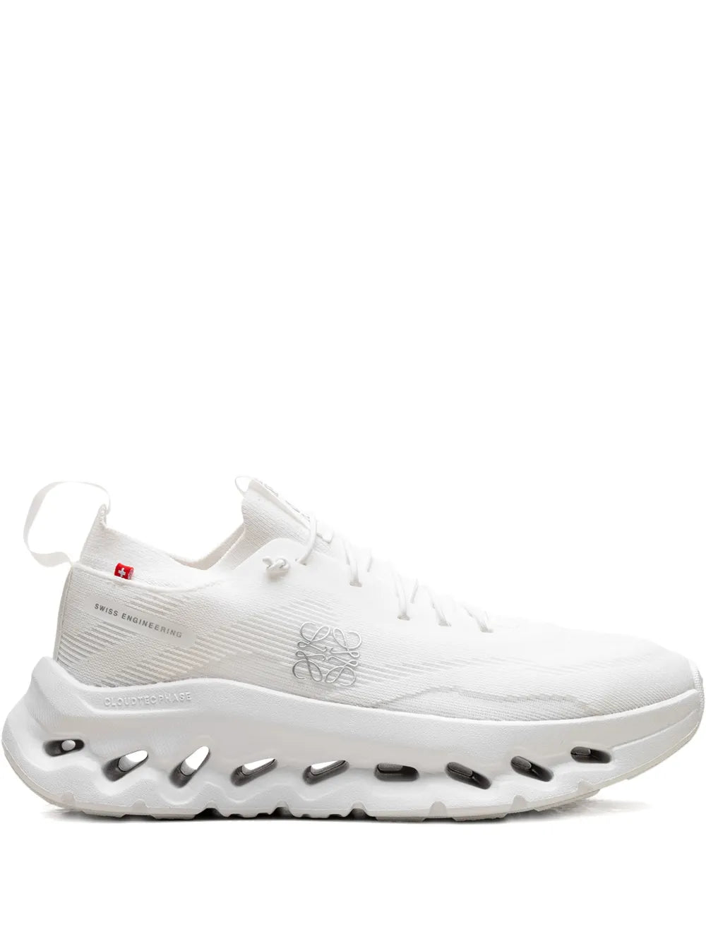 On Running x Loewe Cloudtilt "All White" sneakers