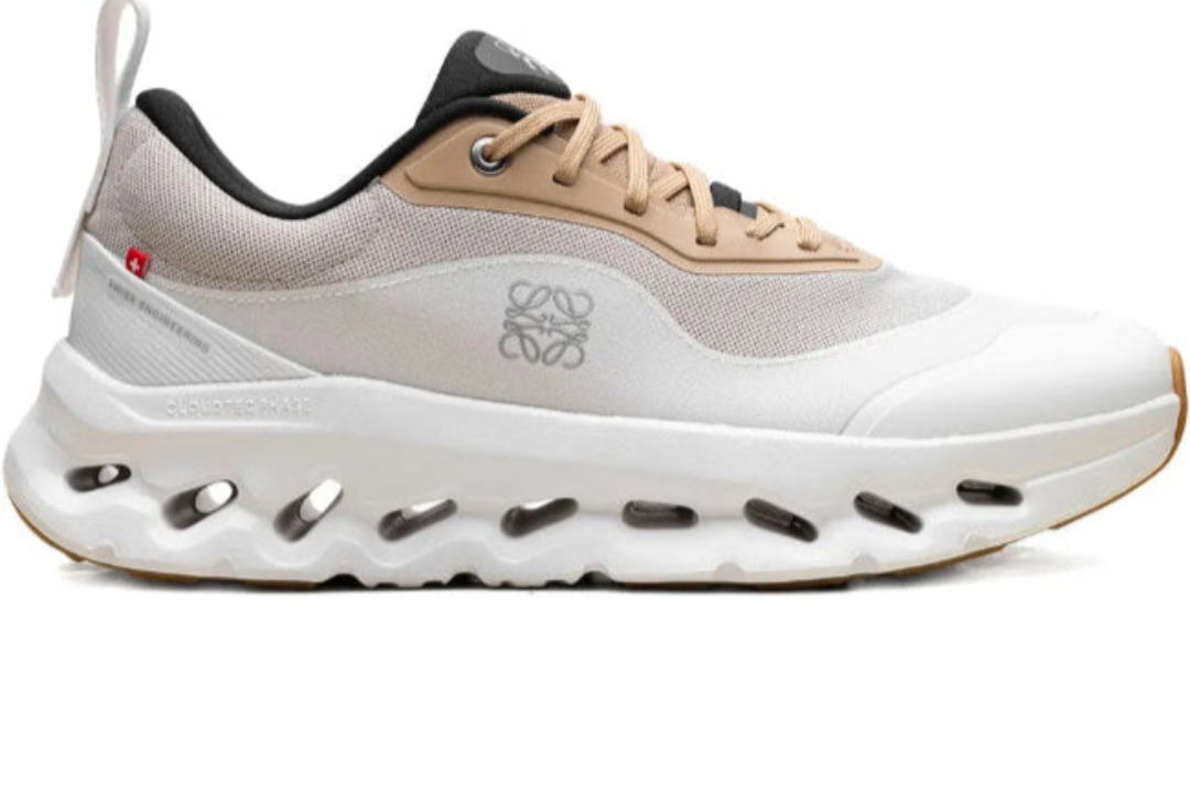On Running x Loewe Cloudtilt 2 "Tan White Gum" sneakers