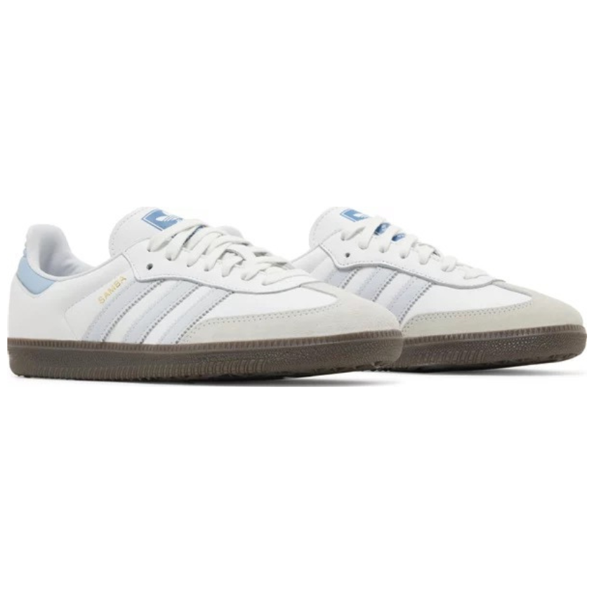 adidas Originals Samba OG Cloud White Halo Blue