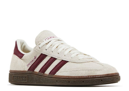 adidas Wmns Handball Spezial 'Off White Collegiate Burgundy'