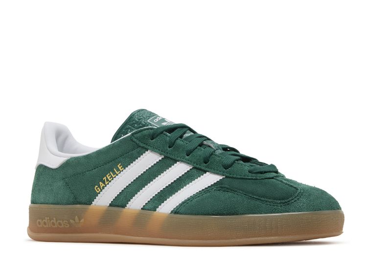 adidas Gazelle Indoor 'Collegiate Green Gum'