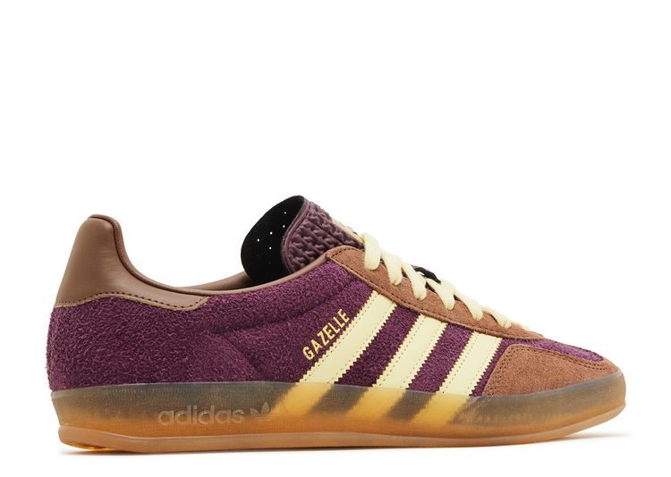 adidas Gazelle Indoor 'Maroon Preloved Brown'