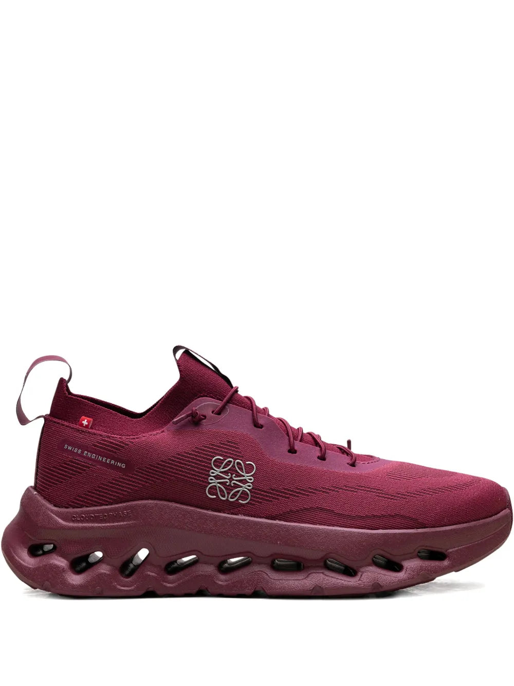 On Running Cloudtilt "Beet Red" sneakers