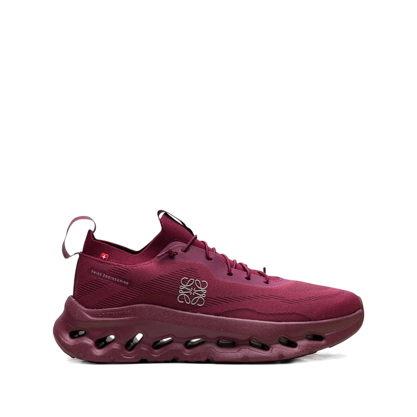 On Running Cloudtilt "Beet Red" sneakers