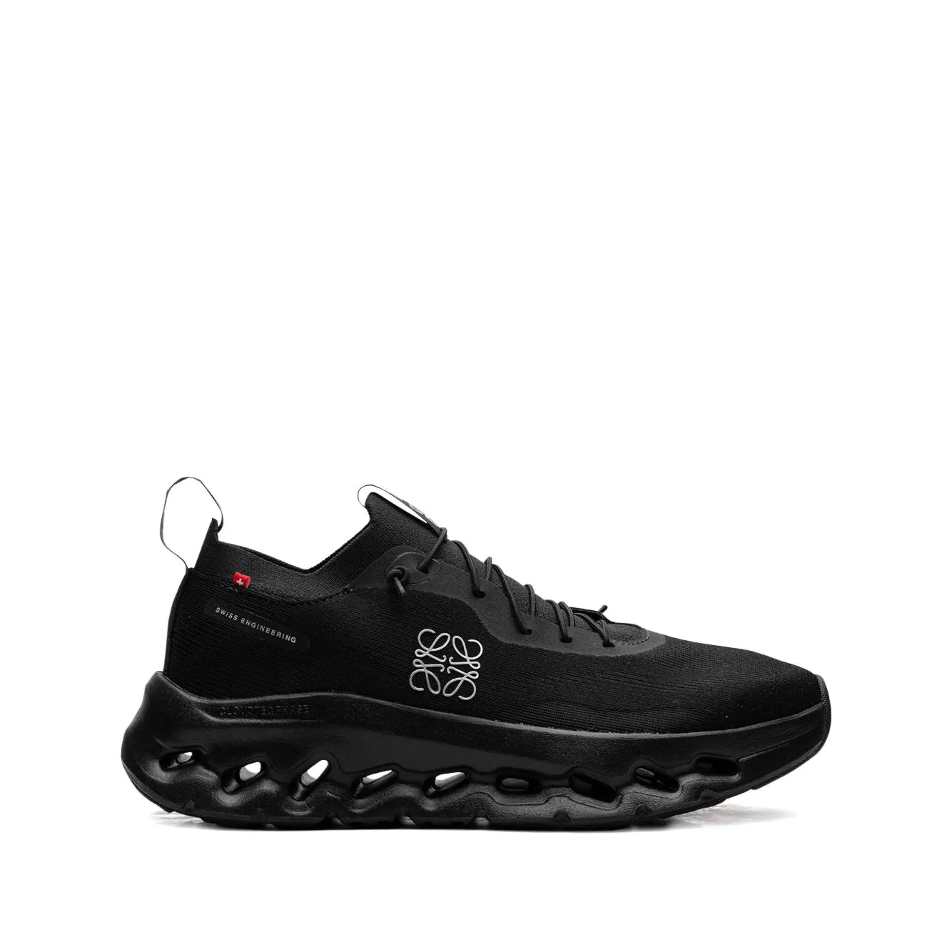 On Running x Loewe Cloudtilt "All Black" sneakers