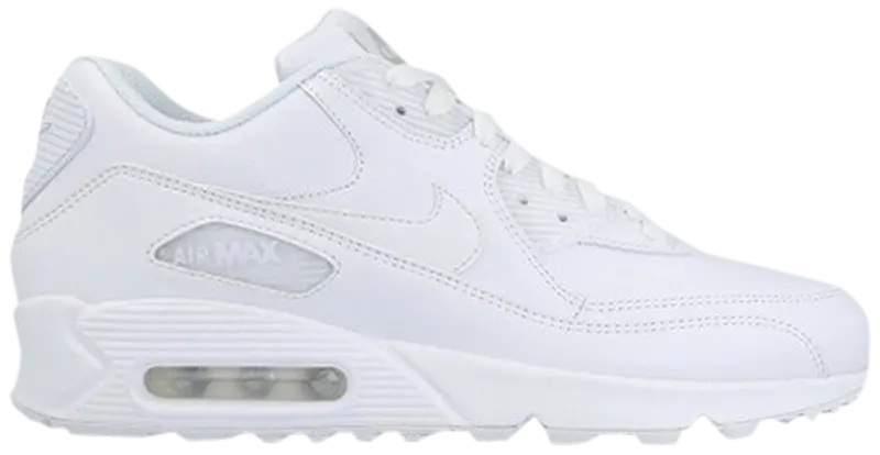 Nike Air Max 90 Leather Triple White