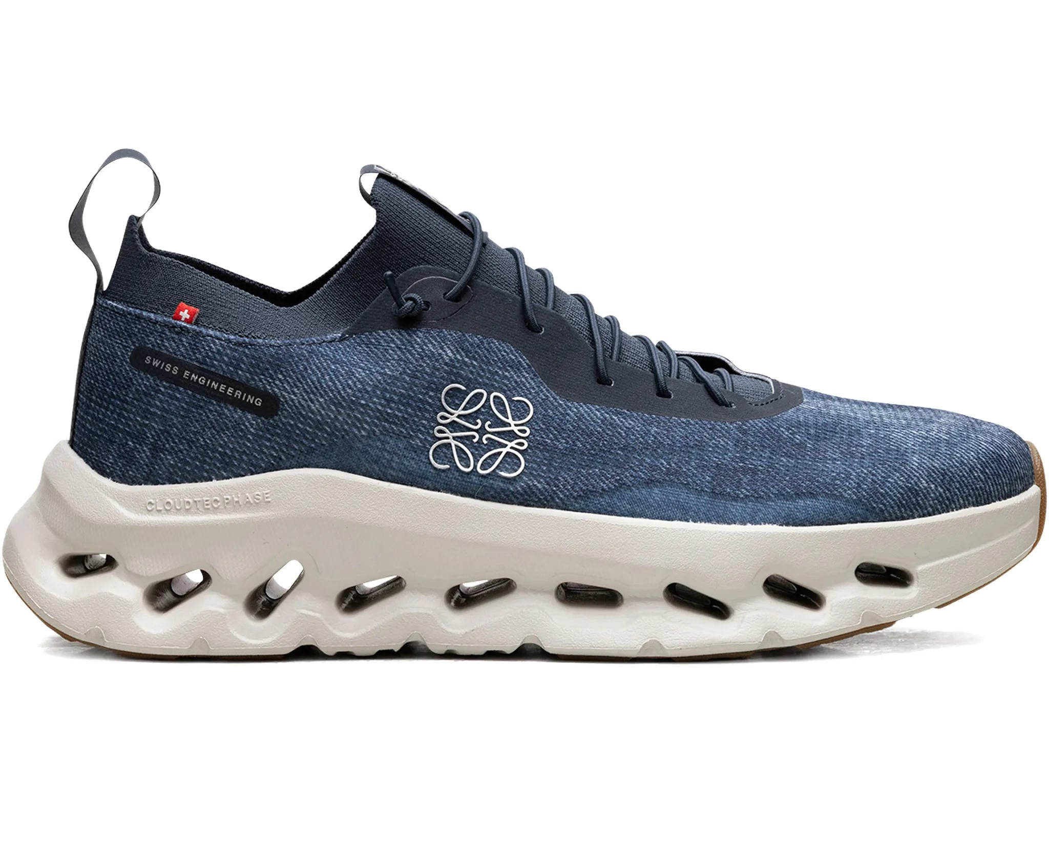 On loewe x on cloudtilt denim blue