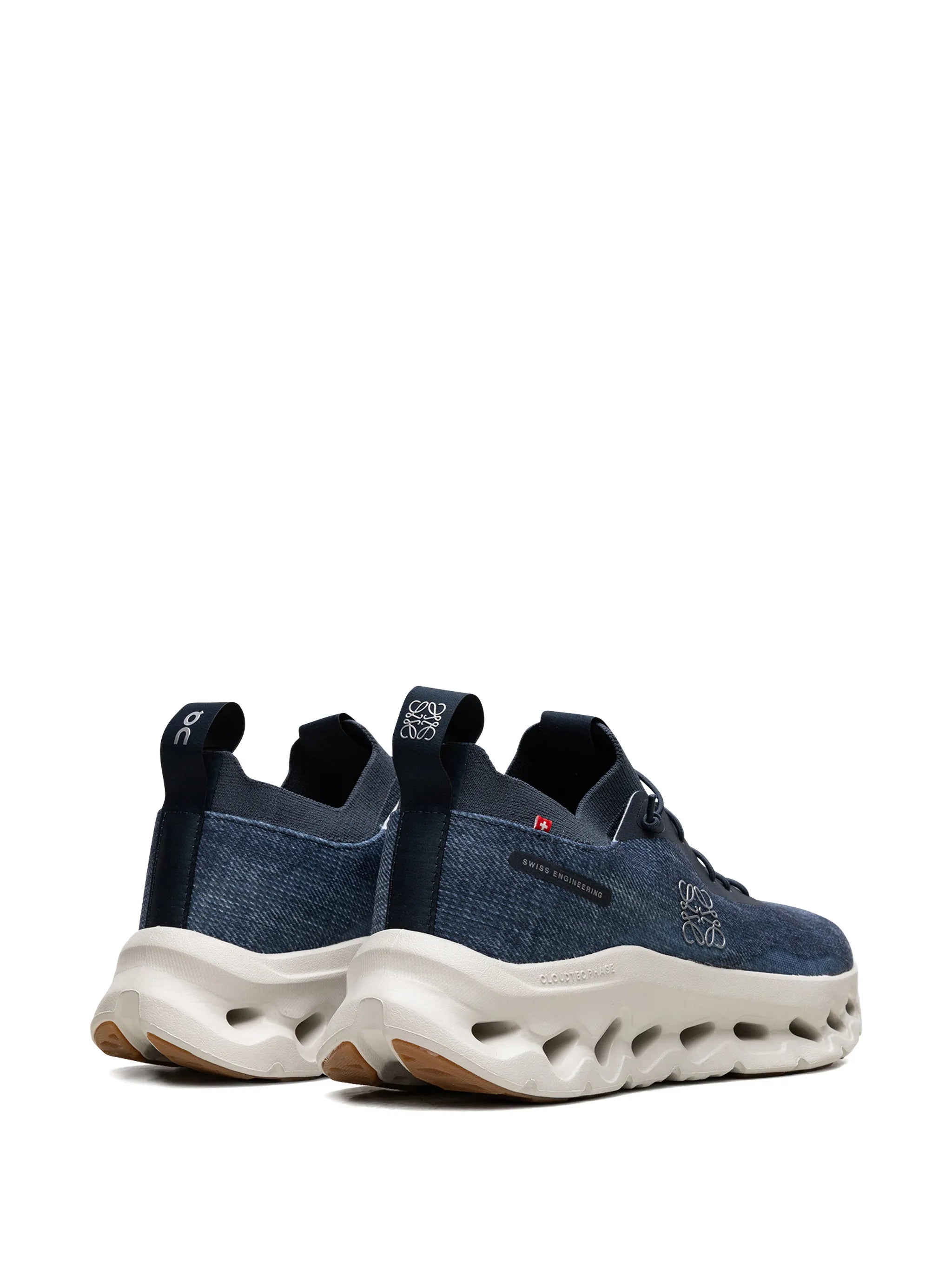 On loewe x on cloudtilt denim blue