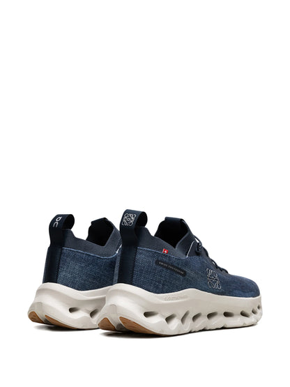 On loewe x on cloudtilt denim blue