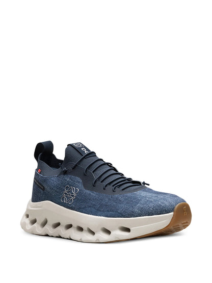 On loewe x on cloudtilt denim blue