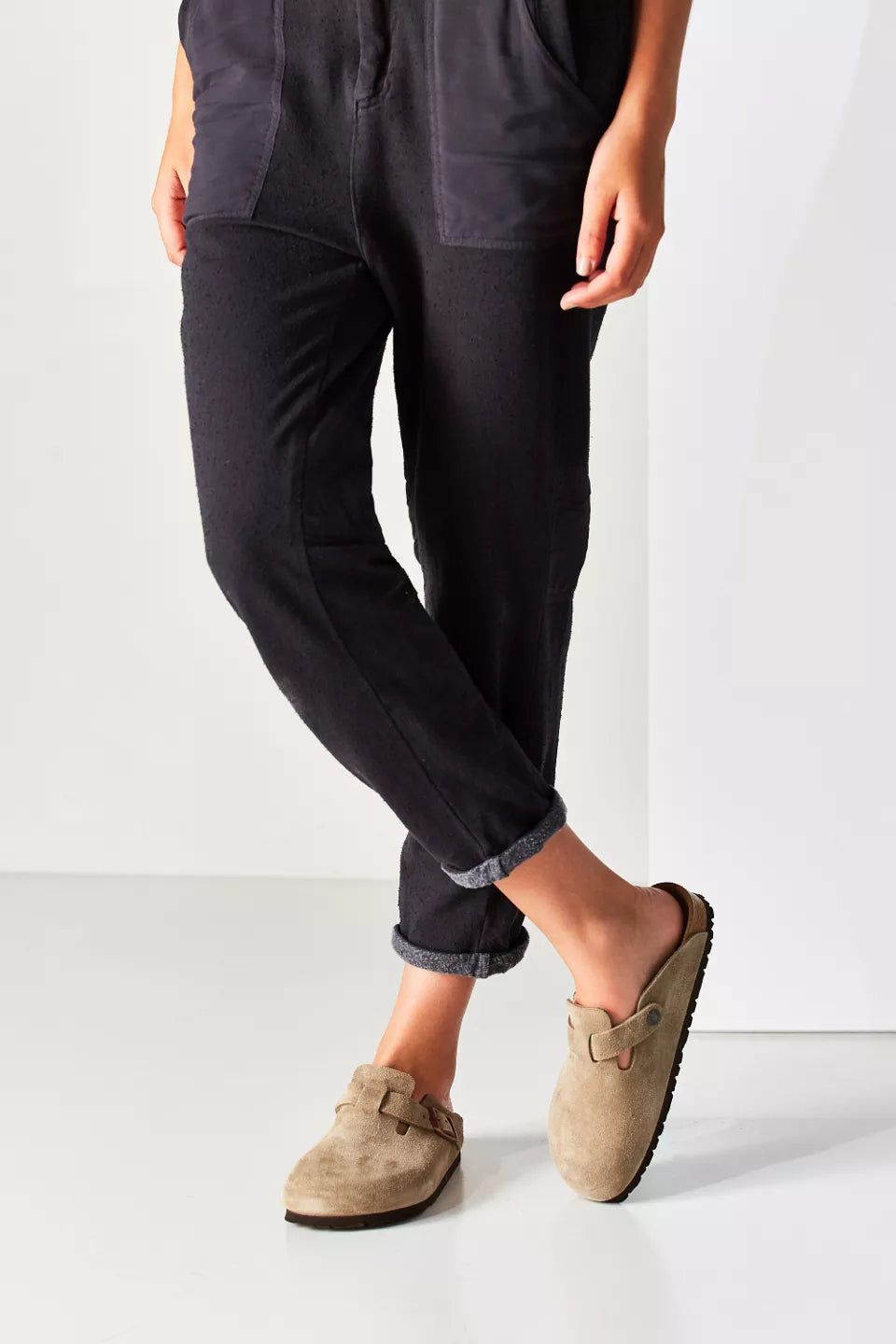 Birkenstock Boston Clog Taupe